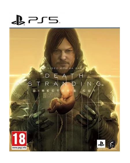 PS5 - Death Stranding  Director's Cut PAL ES