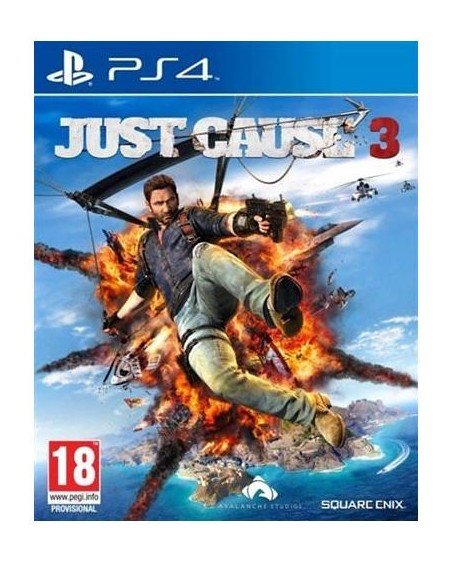 PS4 -Just Cause 3 PAL ES