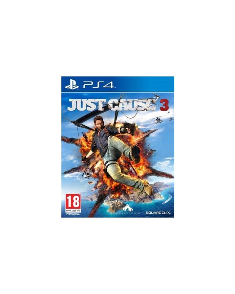 PS4 -Just Cause 3 PAL ES
