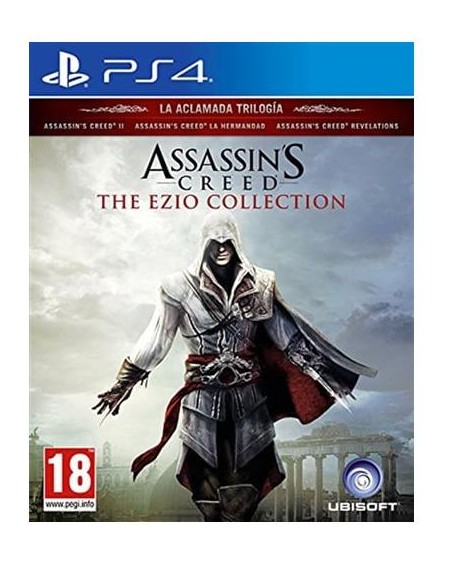 PS4 - Assassin's Creed  The Ezio Collection PAL ES