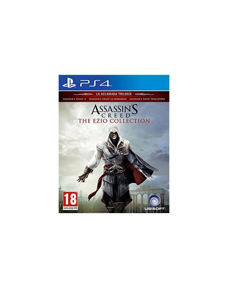 PS4 - Assassin's Creed  The Ezio Collection PAL ES