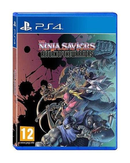 PS4 - Ninja Saviors Return the Warriors PAL ES
