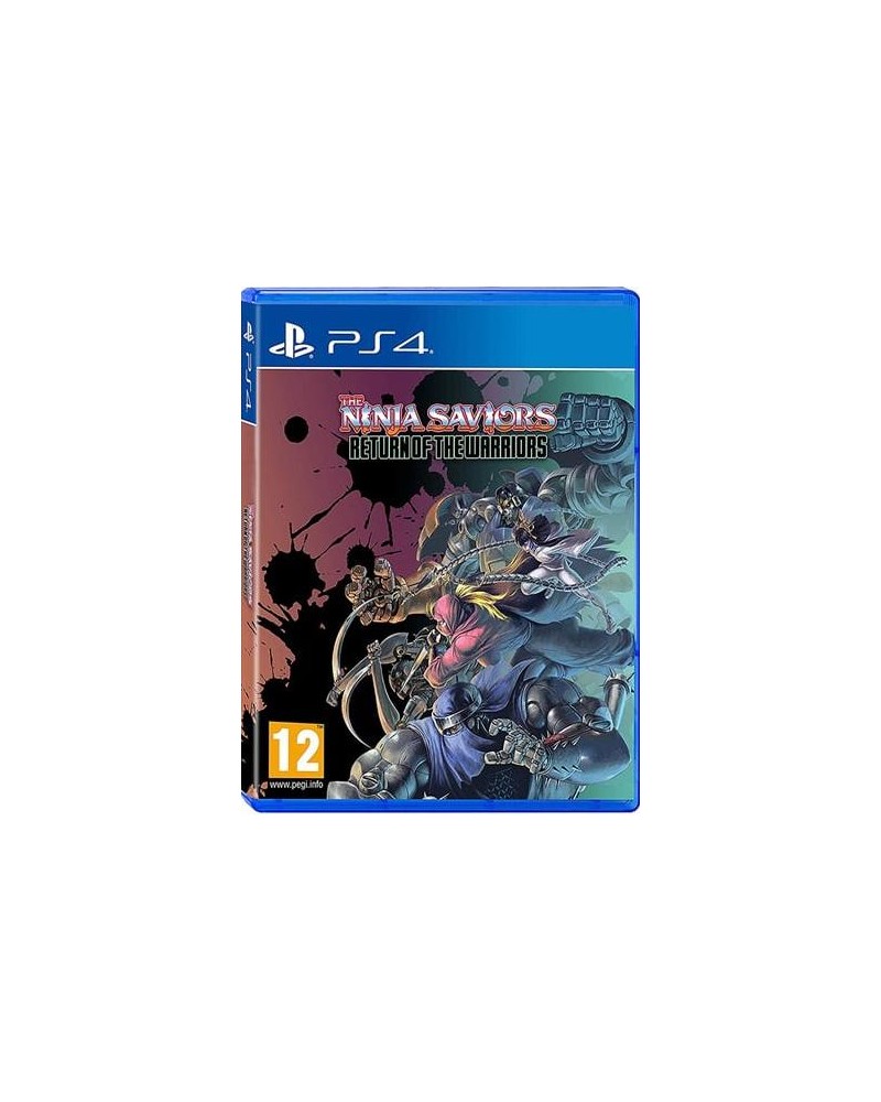PS4 - Ninja Saviors Return the Warriors PAL ES