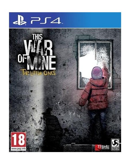 PS4 - This War of Mine The Little Ones PAL ES