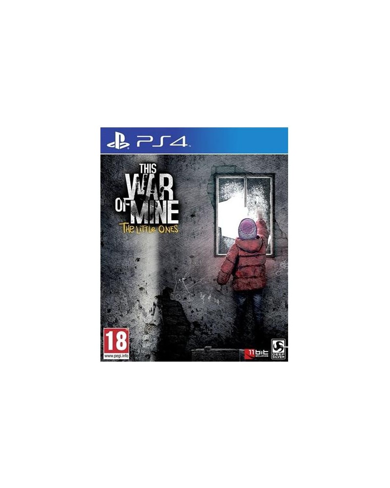 PS4 - This War of Mine The Little Ones PAL ES