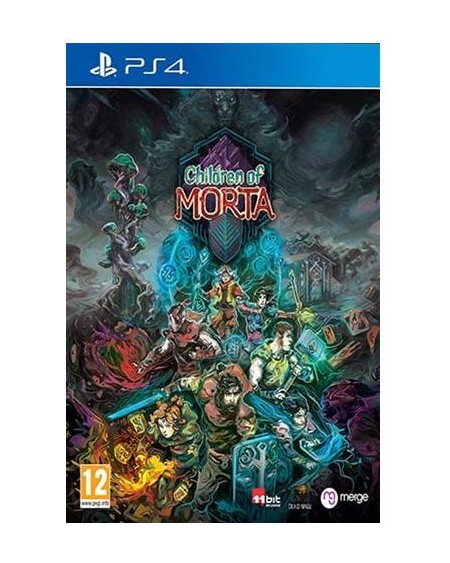 PS4 - Children of MORTA Coleccionista ED 