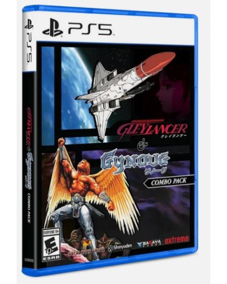 PS5 - Gleylancer &  Gynoug Limited Run