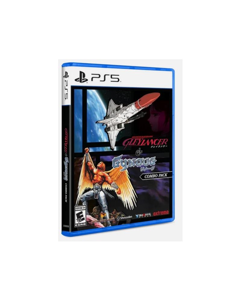 PS5 - Gleylancer &  Gynoug Limited Run