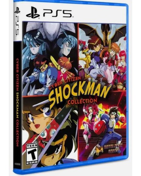 PS5 - Colección Shockman Cyber Citizen Limited Run