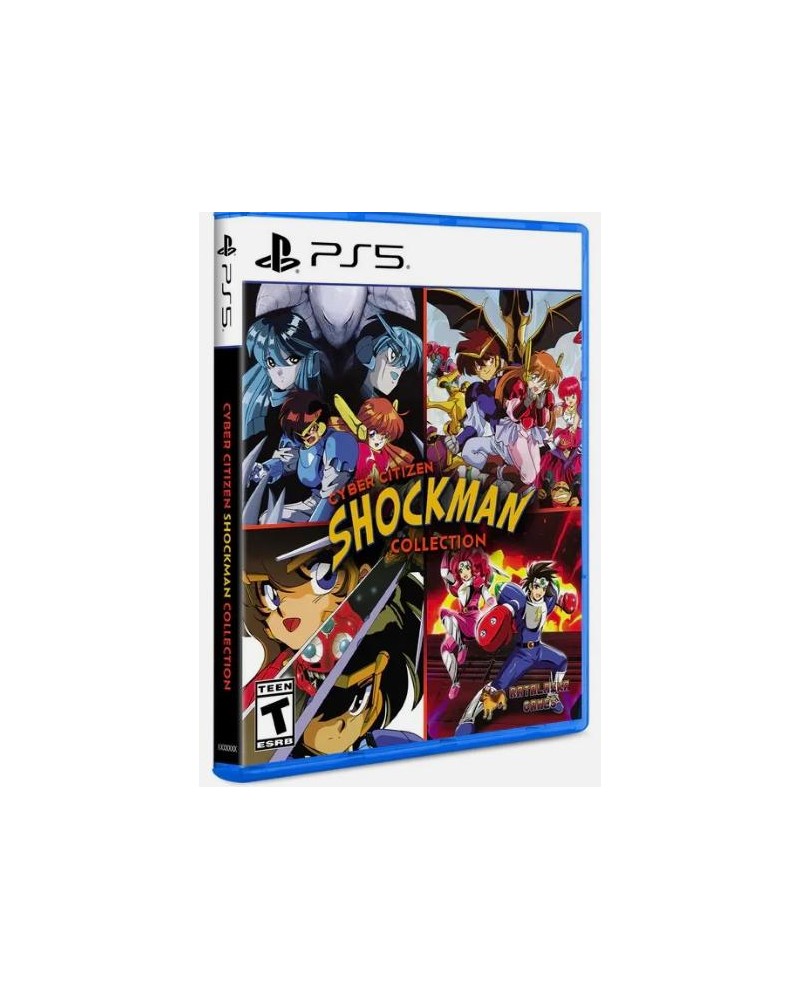 PS5 - Colección Shockman Cyber Citizen Limited Run