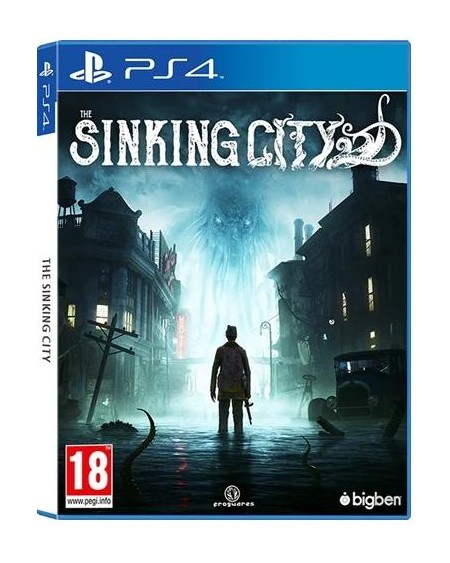 PS4 - Sinking City PAL FR