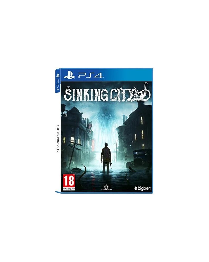 PS4 - Sinking City PAL FR