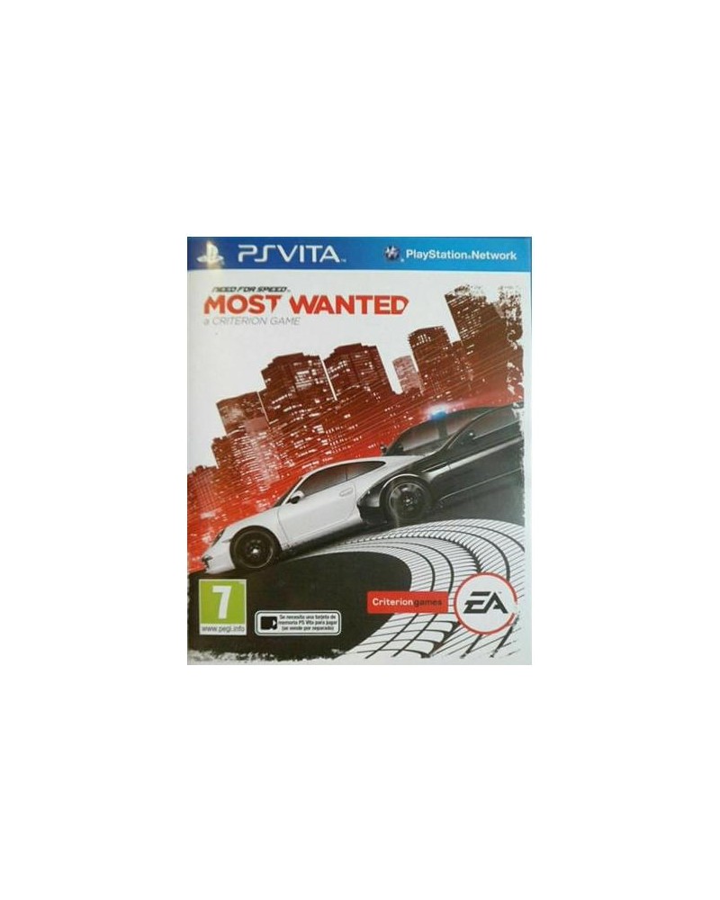 PSV - Need For Speed Most Wanted PAL ES