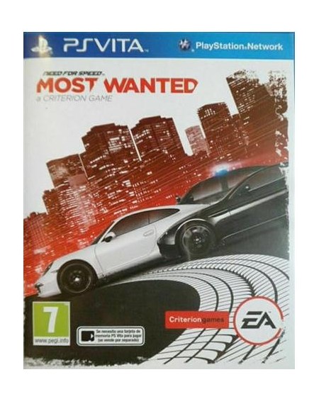 PSV - Need For Speed Most Wanted PAL UK