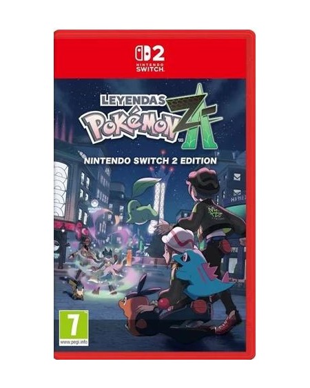 SW2 - Pokemon Z-A PAL ES