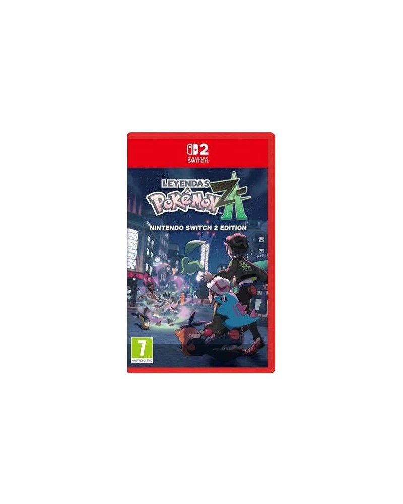 SW2 - Pokemon Z-A PAL ES