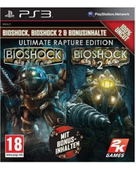 PS3 - Bioshock 1 y 2 Ultimate Rapture Ed  PAL AL