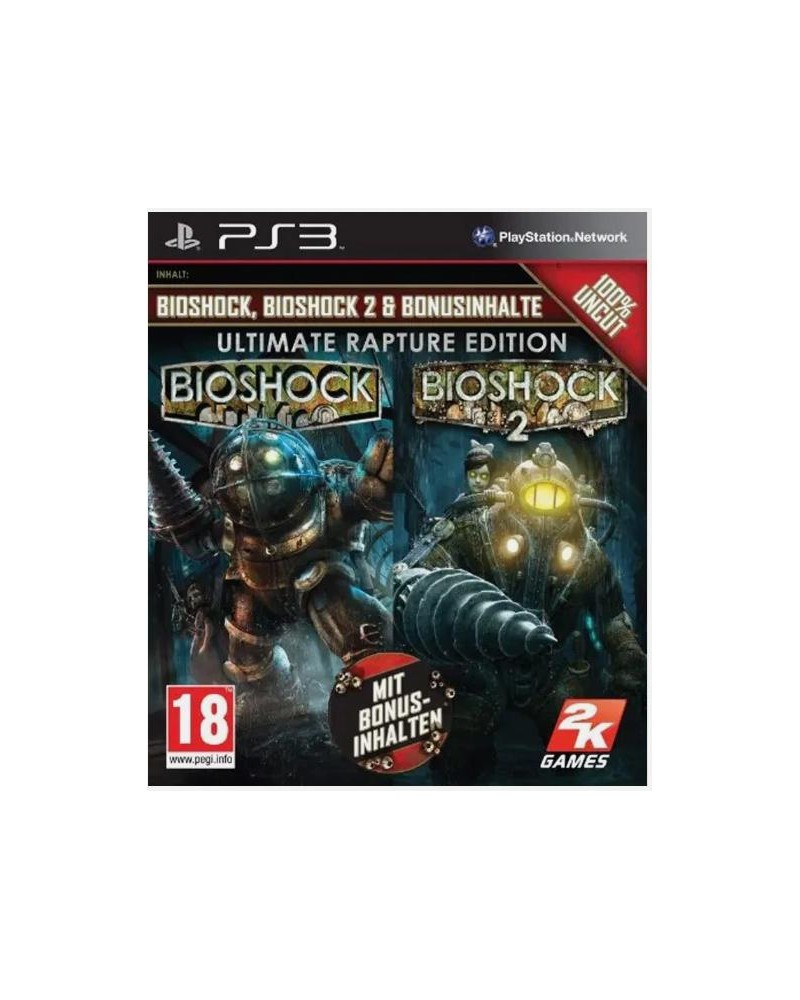 PS3 - Bioshock 1 y 2 Ultimate Rapture Ed  PAL AL