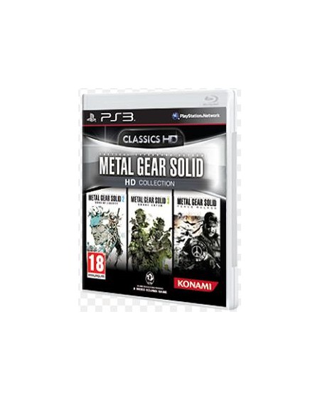 PS3 - Metal Gear Solid HD Collection PAL ES