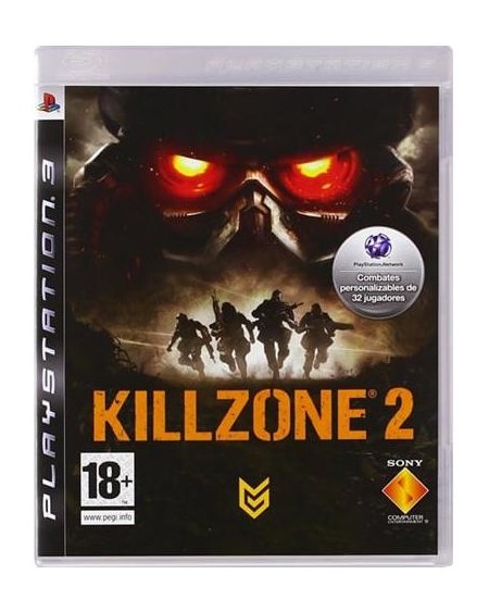 PS3 - Killzone 2 PAL ES
