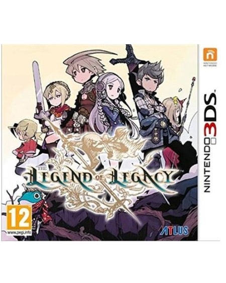 3DS - Legend Of Legacy PAL ES