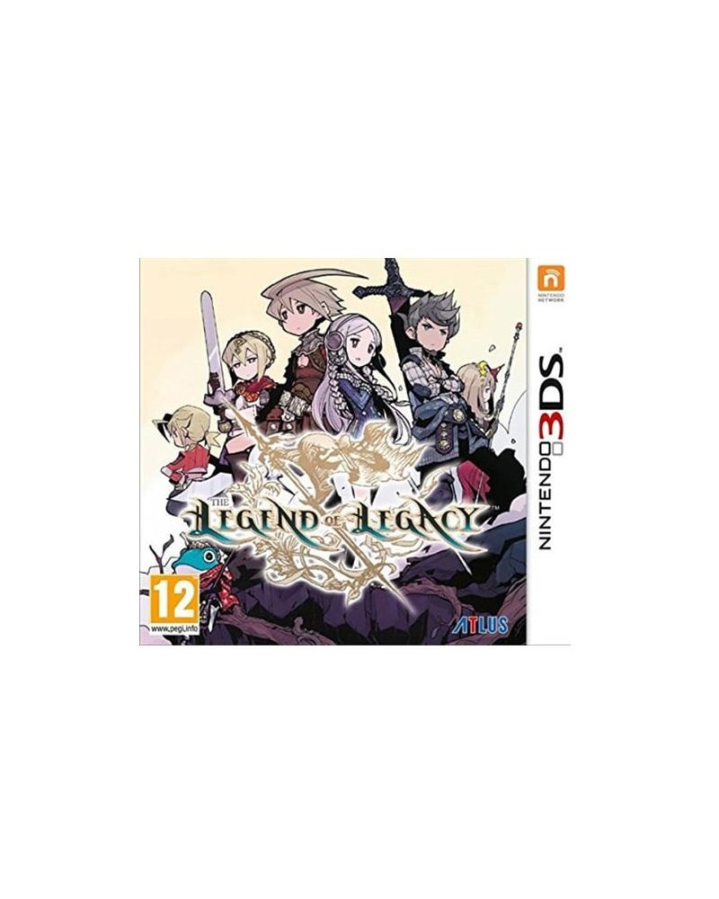 3DS - Legend Of Legacy PAL ES