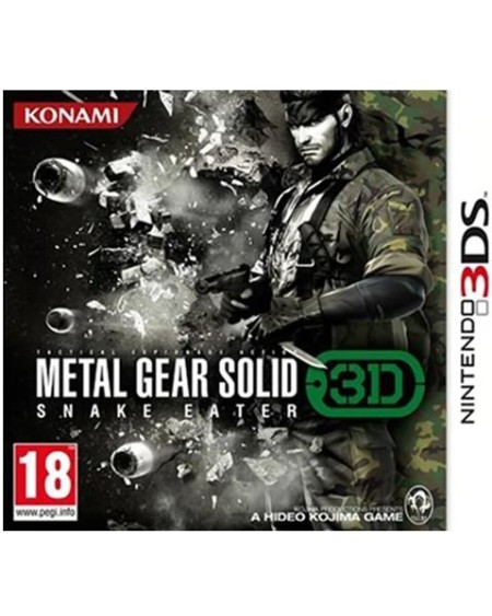 3DS - Metal Gear Solid 3D Snake Eater PAL ES