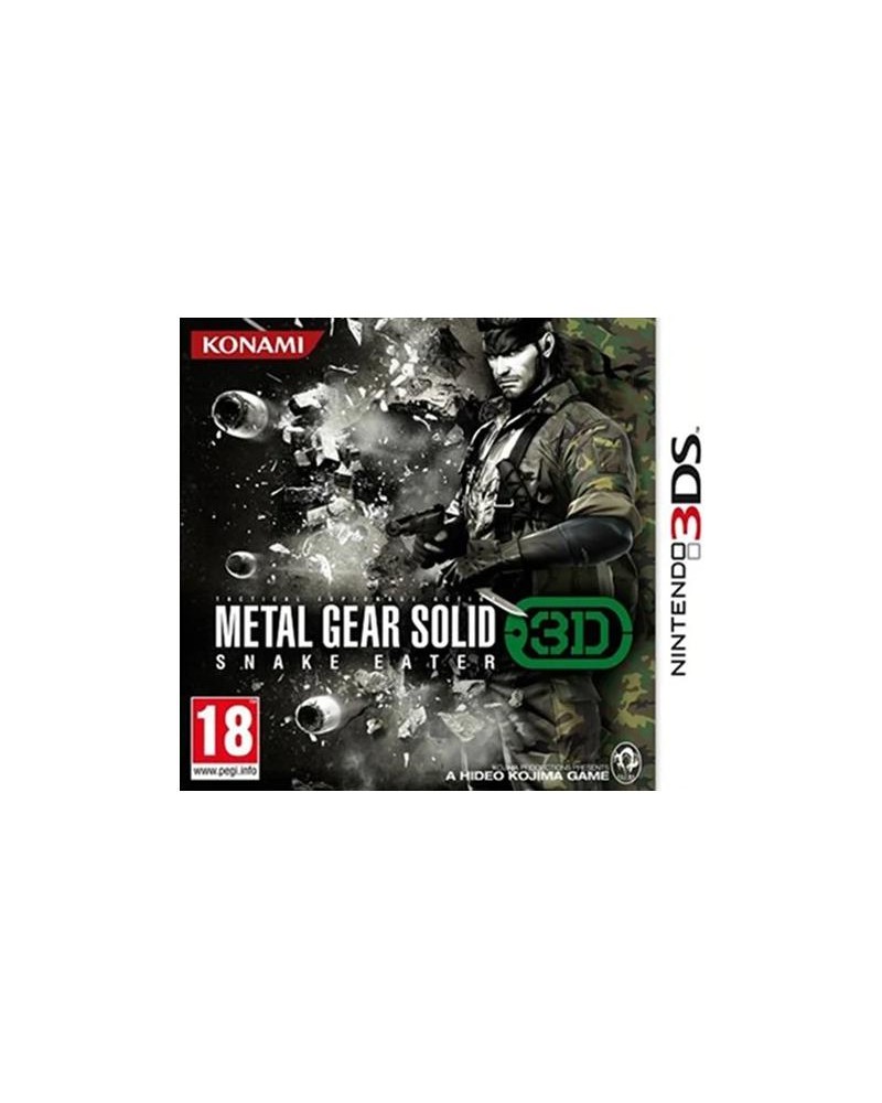 3DS - Metal Gear Solid 3D Snake Eater PAL ES