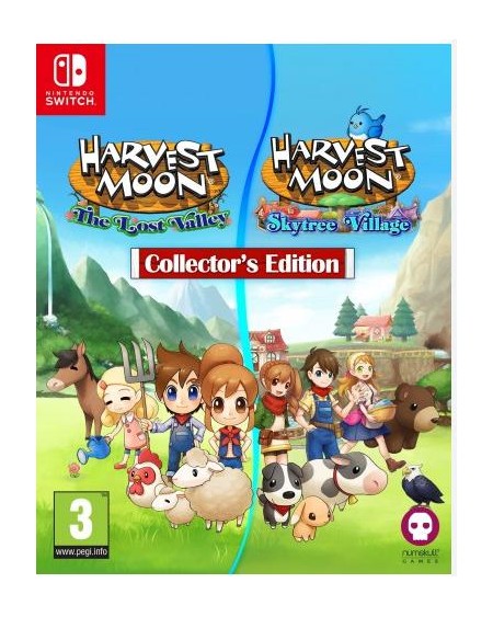 SW - Harvest Moon Collector´s Ed  PAL ES