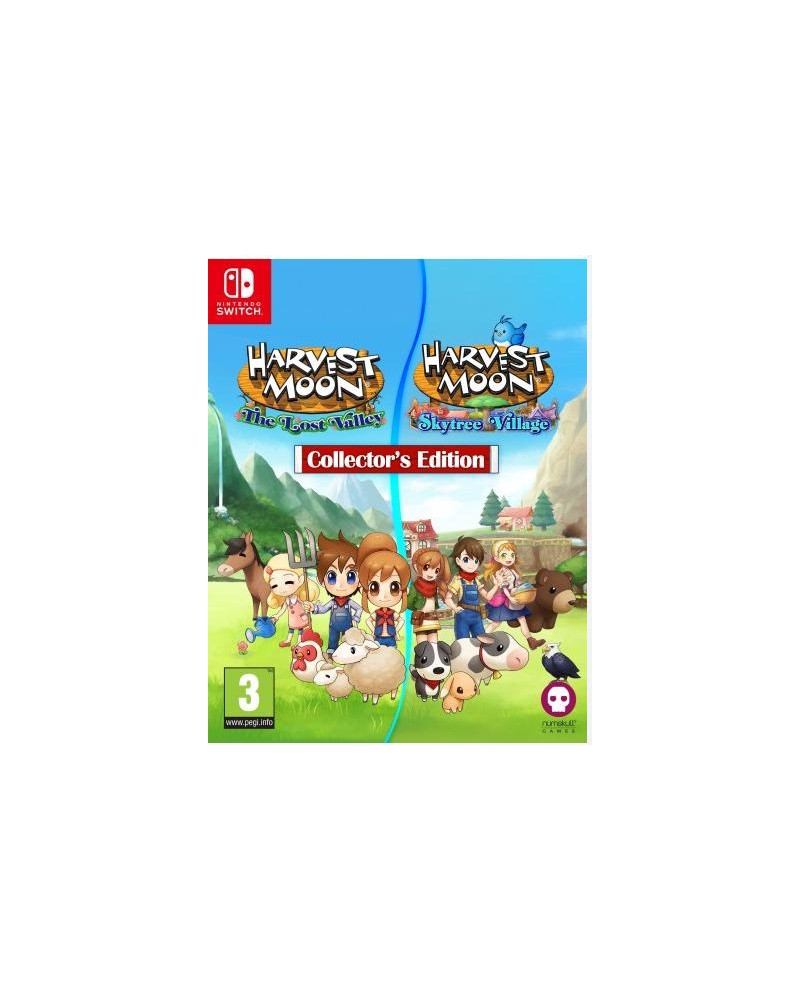 SW - Harvest Moon Collector´s Ed  PAL ES