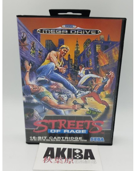 MD - Streets of Rage