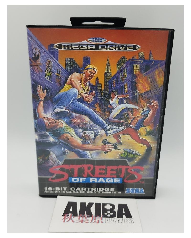 MD - Streets of Rage