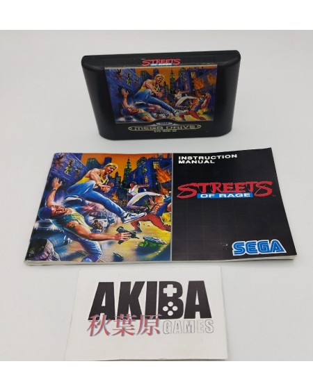 MD - Streets of Rage