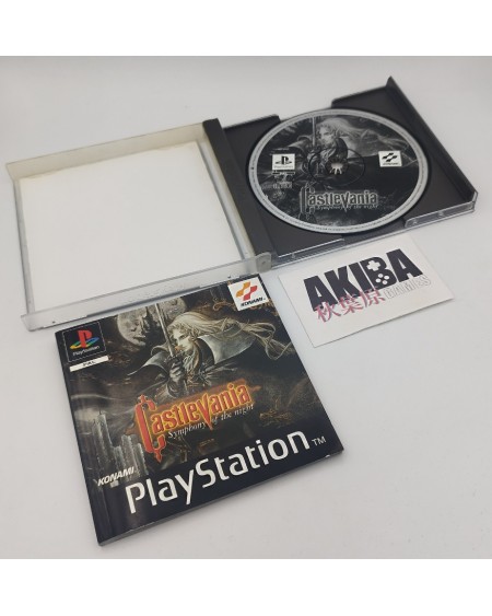 PS1 - Castlevania Symphony of the night PAL