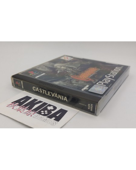 PS1 - Castlevania Symphony of the night PAL