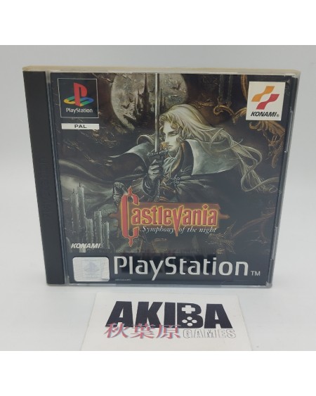 PS1 - Castlevania Symphony of the night PAL