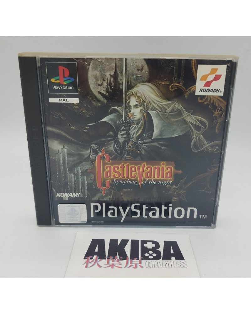 PS1 - Castlevania Symphony of the night PAL