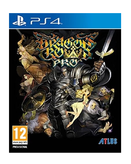 PS4 - Dragon Crwn Pro Metalica PAL ES