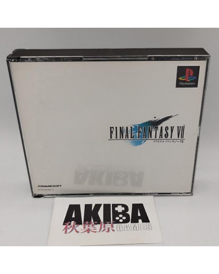 JPS1 - Final Fantasy VII