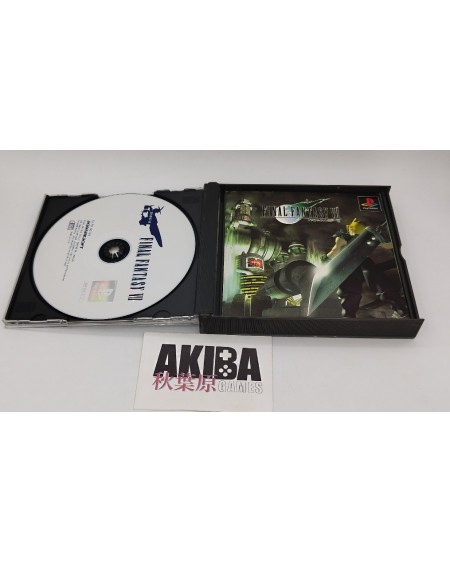 JPS1 - Final Fantasy VII