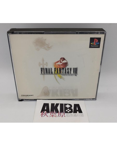 JPS1 - Final Fantasy VIII