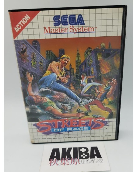 MS - Streets of Rage