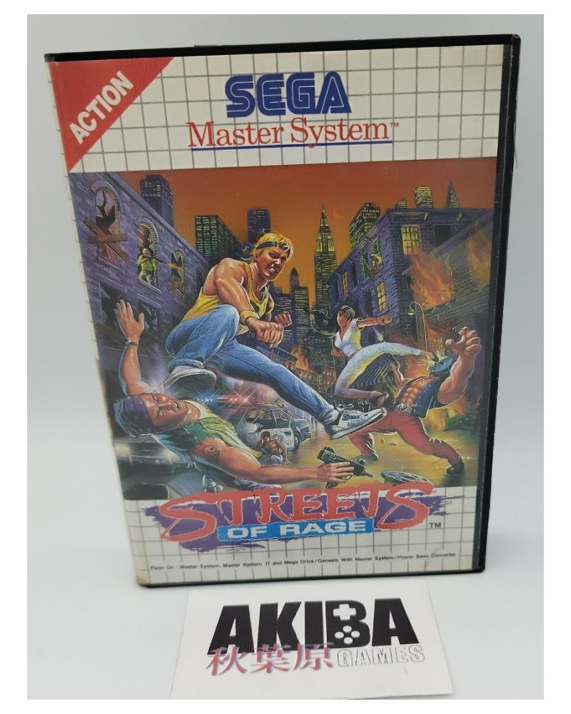 MS - Streets of Rage