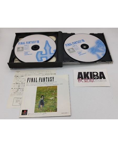 JPS1 - Final Fantasy VIII