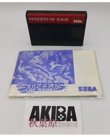 MS - Streets of Rage