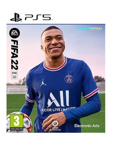 PS5 - FIFA 22 PAL ES