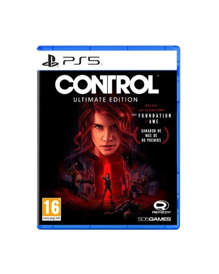 PS5 - Control Ultimate Ed  PAL ES