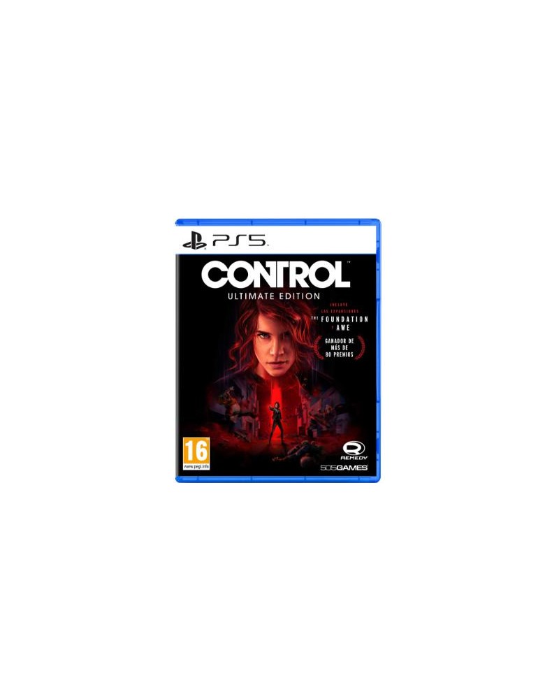 PS5 - Control Ultimate Ed  PAL ES
