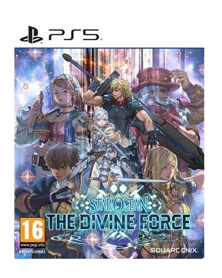 PS5 - Star Ocean Divine Force PAL ES