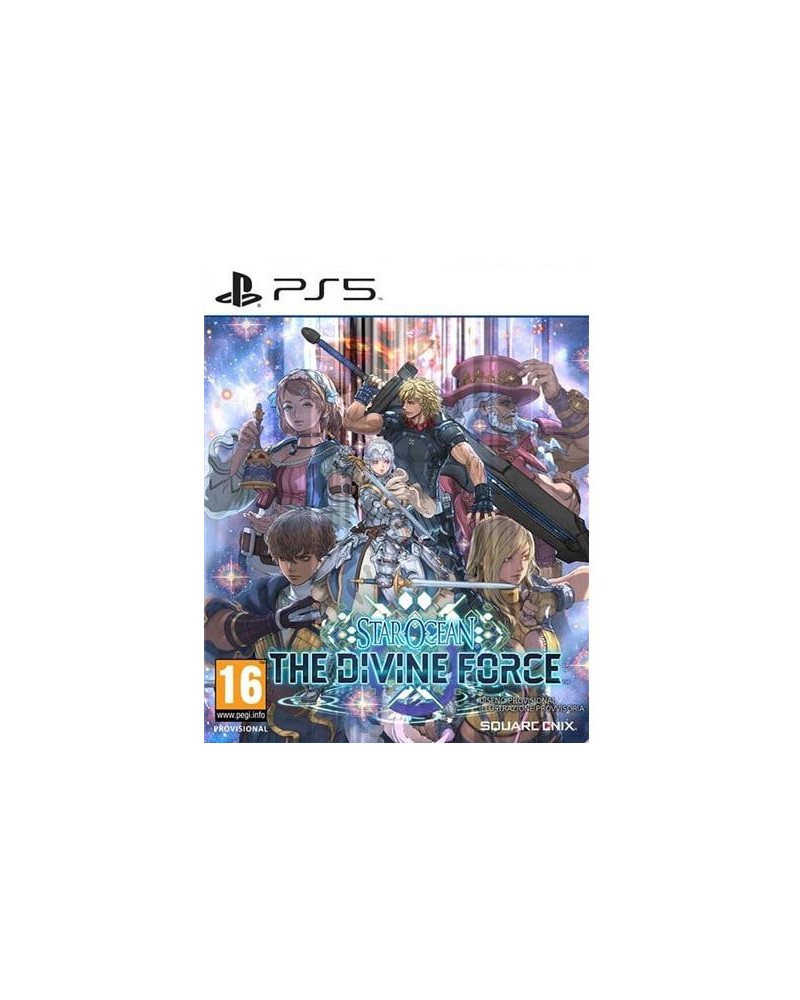 PS5 - Star Ocean Divine Force PAL ES